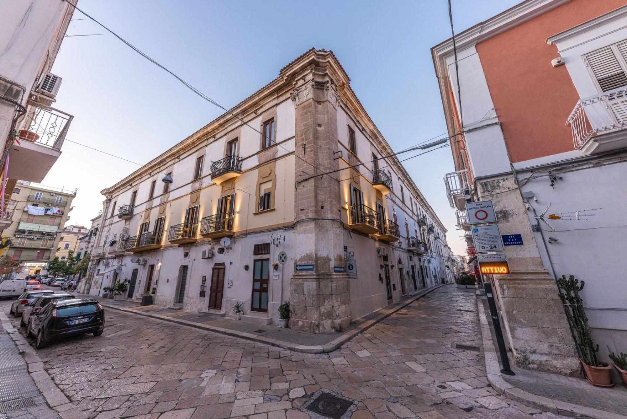 Dimora Dei Celestini Bed & Breakfast Manfredonia Ngoại thất bức ảnh